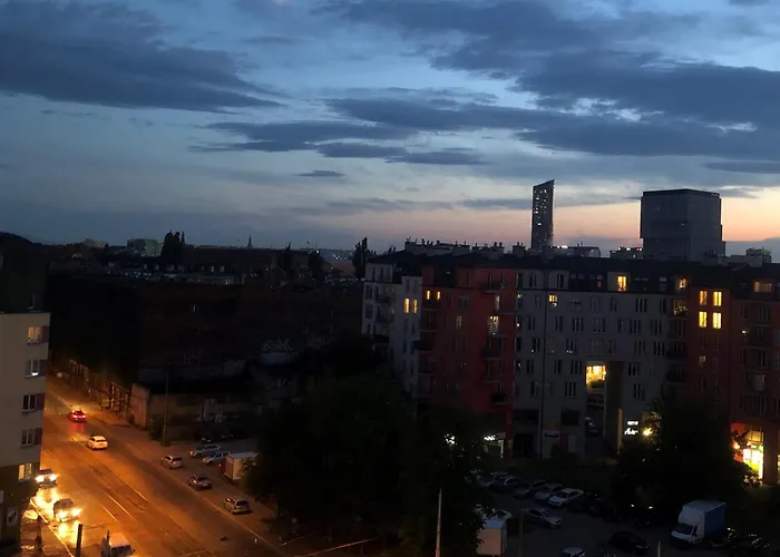 Apartament Centrum Taras Widokowy 