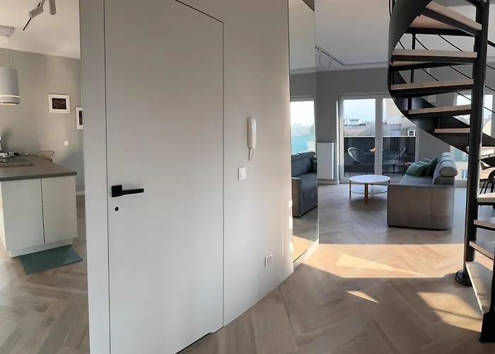 Apartmán Centrum Taras Widokowy 